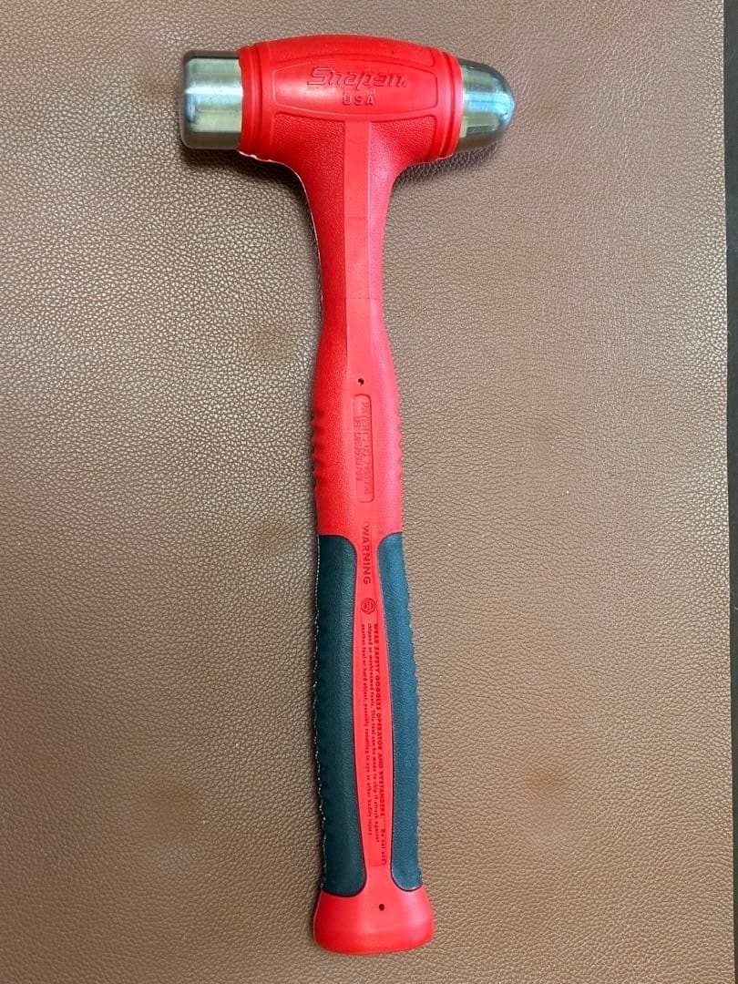 Snap-on HBBD24 Grip Dead Blow Ball Peen Hammer [Unused]