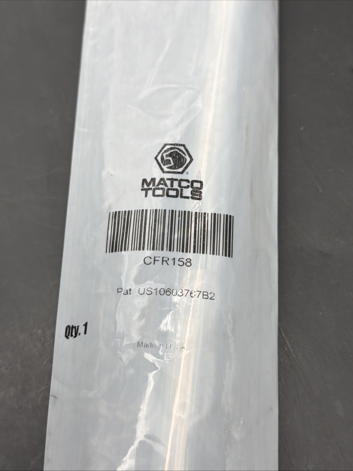 BRAND NEW FACTORY SEALED Matco 1/2″ Drive CFR158 88 Tooth 15″ Long Fixed Ratchet