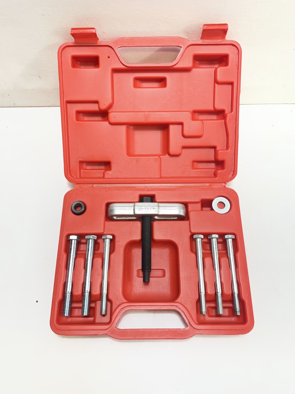 OEM Tools 27017 Steering Wheel Puller Set w Case Removal Automotive Repair Tool