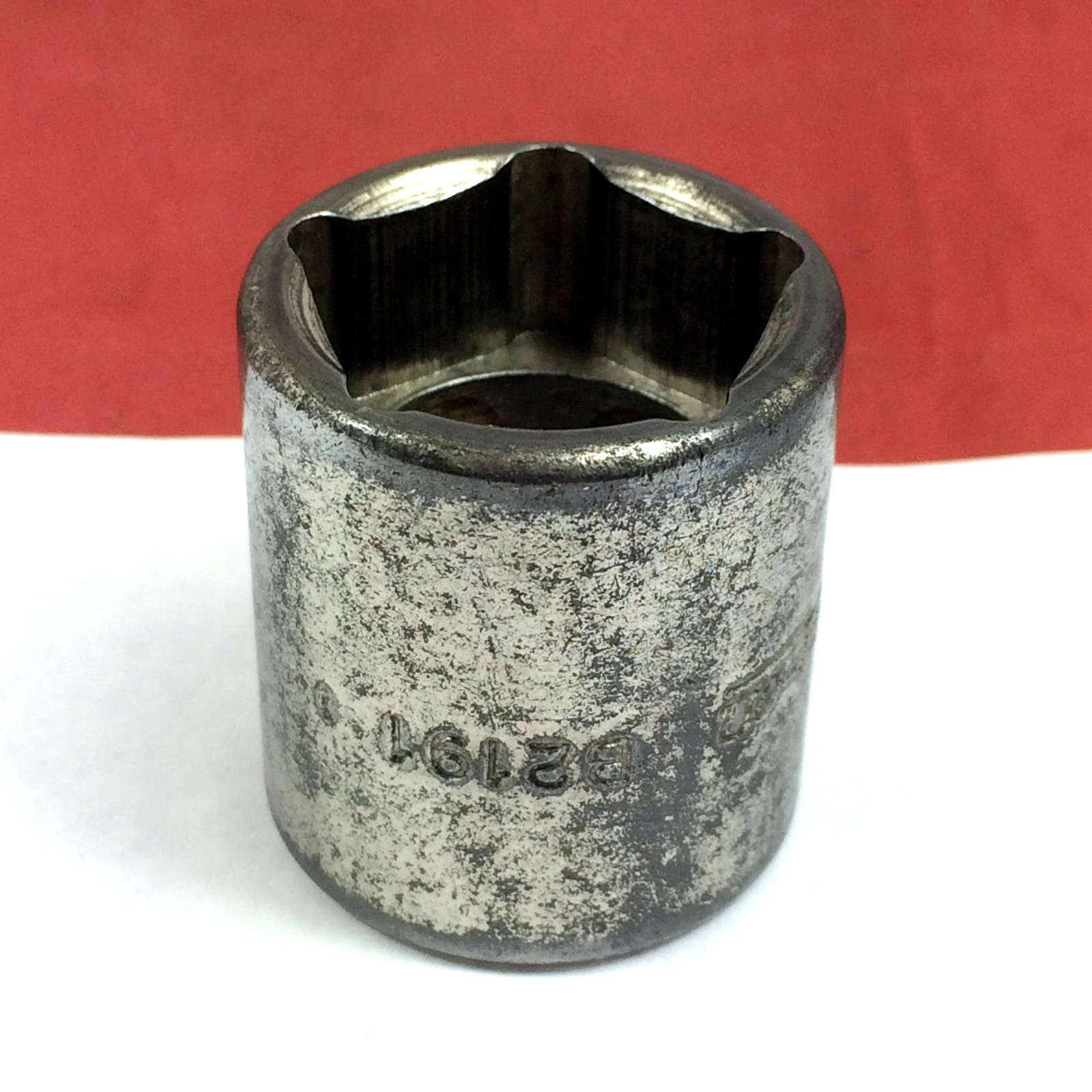 Snap-on B2191 Penta Socket 1/2″ dr. 5-pt Utility Buffalo Cover Pentagon 1991