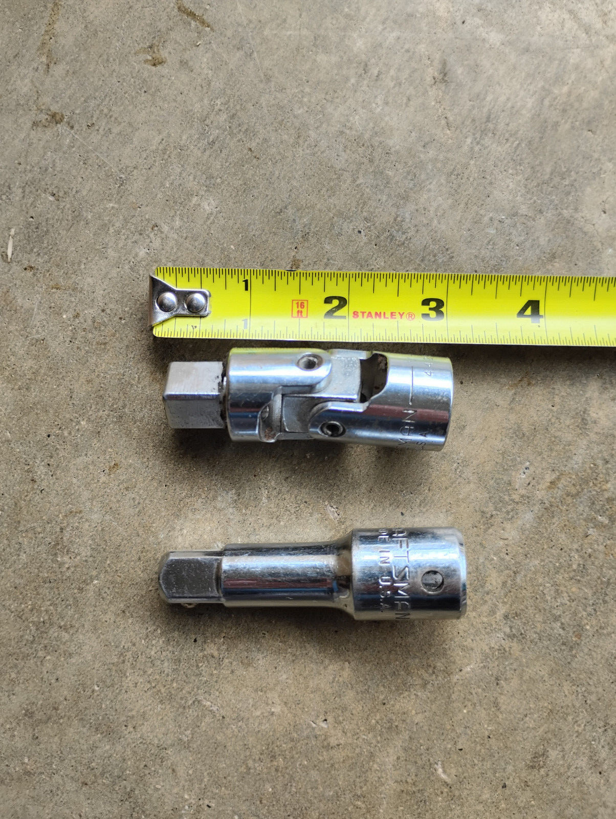 CRAFTSMAN -V-4425 UNIVERSAL JOINT 1/2″ DRIVE – USA Plus 44133 EE Extesion