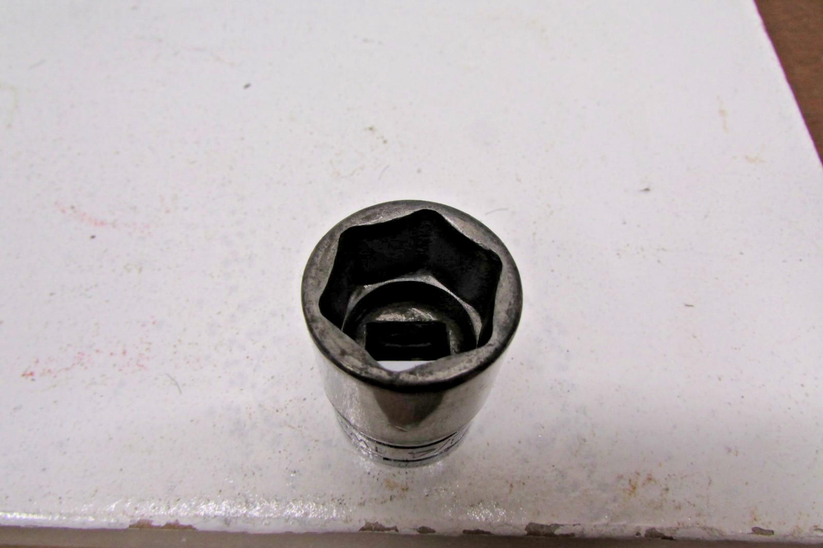 Snap-on Tools 1/2″ Drive 3/4″ 6PT Shallow Socket TW241 USA