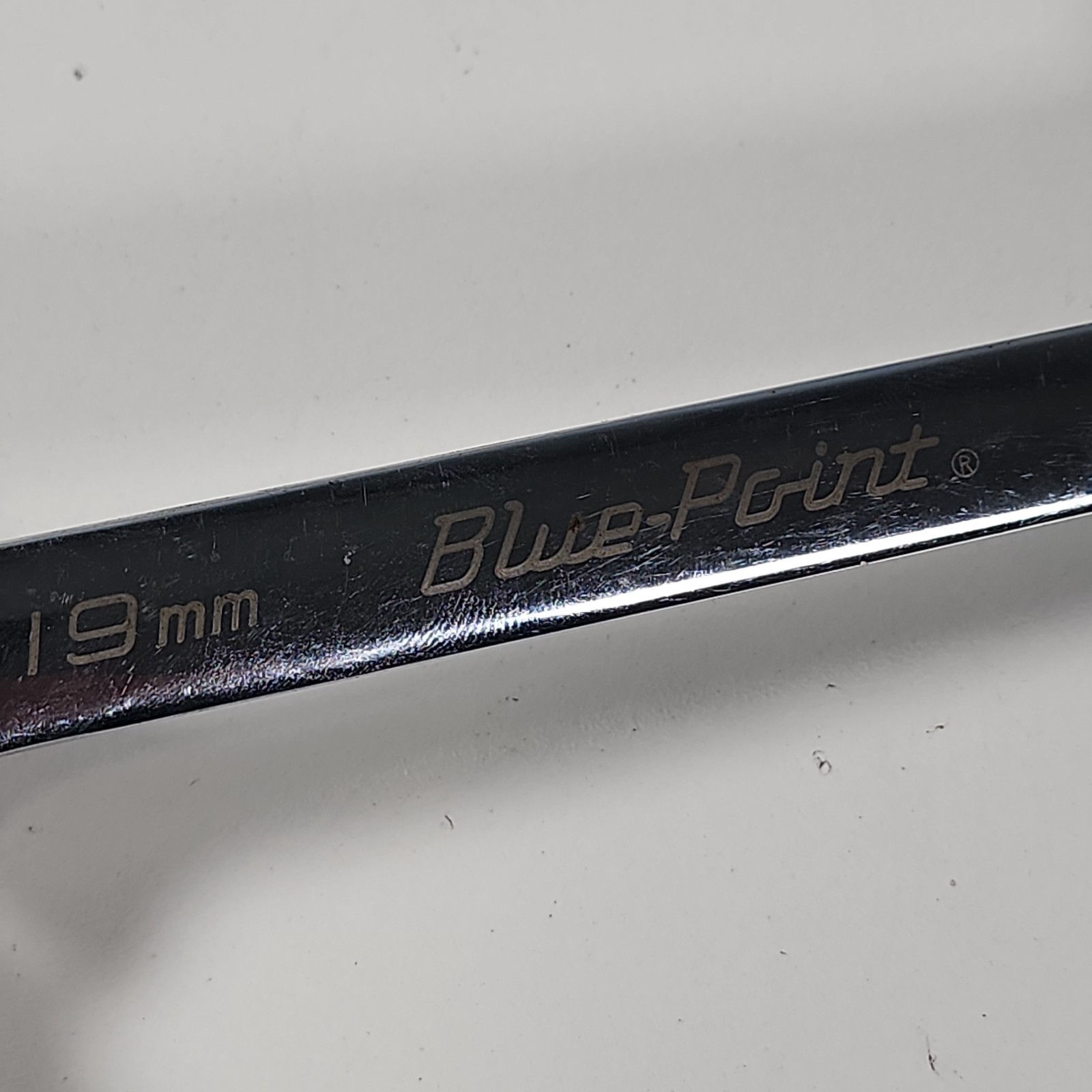 Blue-Point by Snap On BOERMF19 19mm Flex-Head Ratchet Combination Wrench Metric