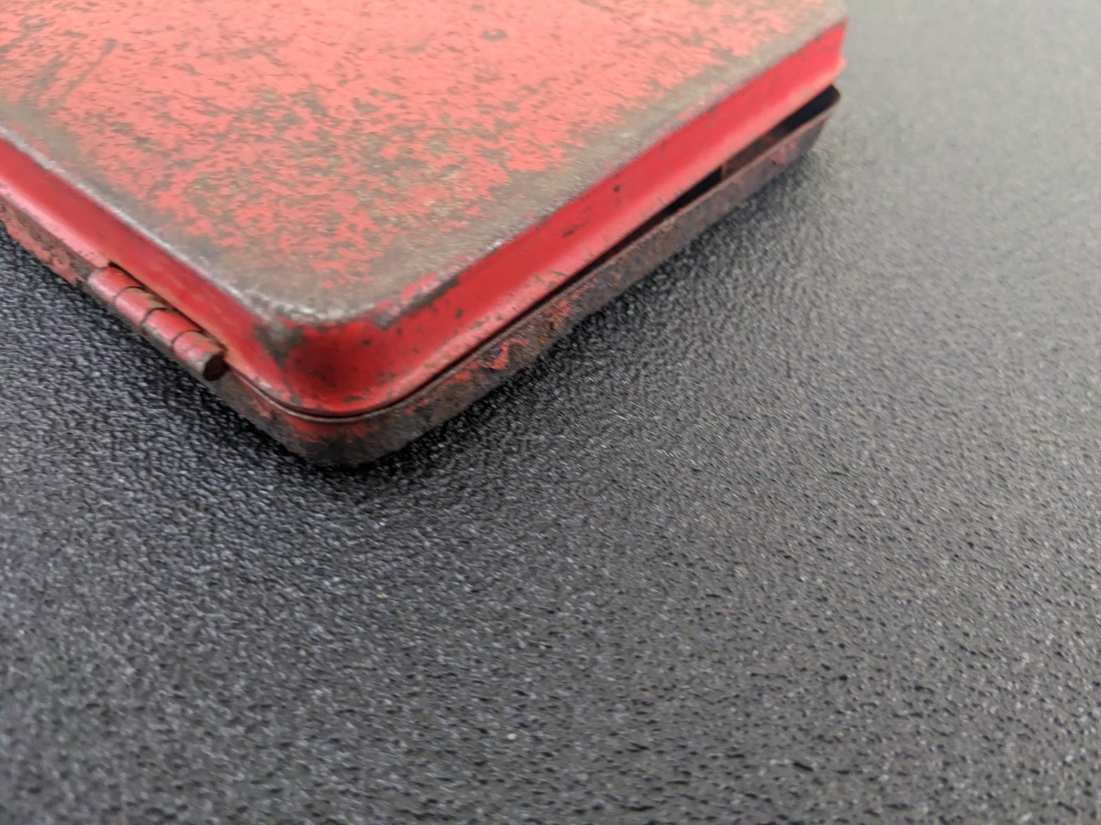 #bp277 Snap On KRA-275 Tool Box Red Metal Case for 1/4″ Drive Socket Set