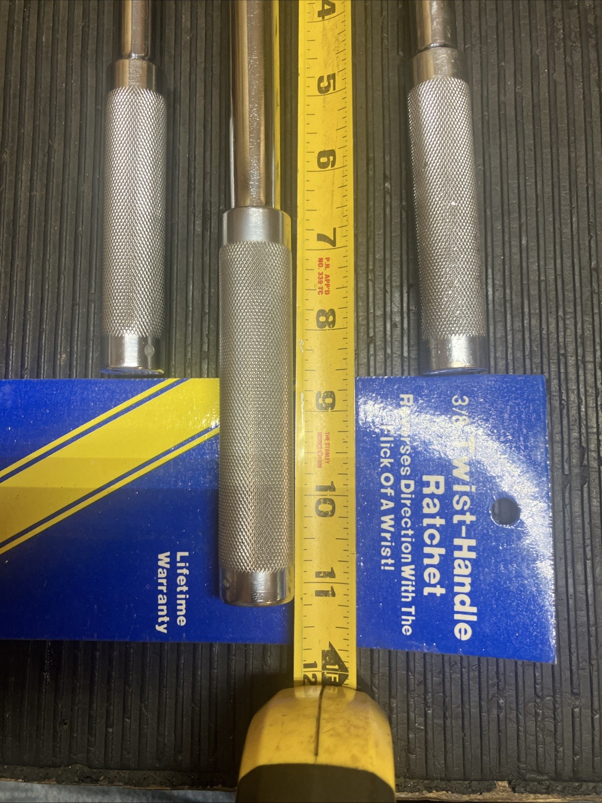 Jesco Ratchets 3/8” Dr Prototype, New 1/2” Dr, And New 3/8” Dr In Original Pack