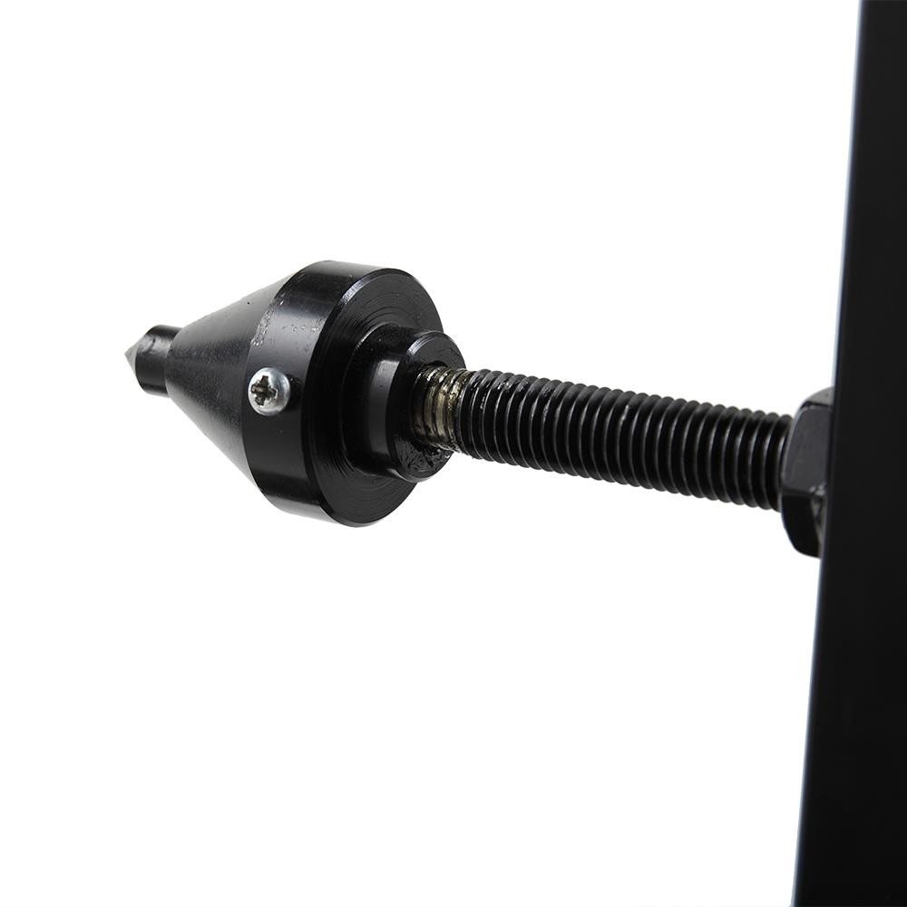 Motorcycle Static Wheel Balancer Tire Stand Street Truing Stand Universal Black
