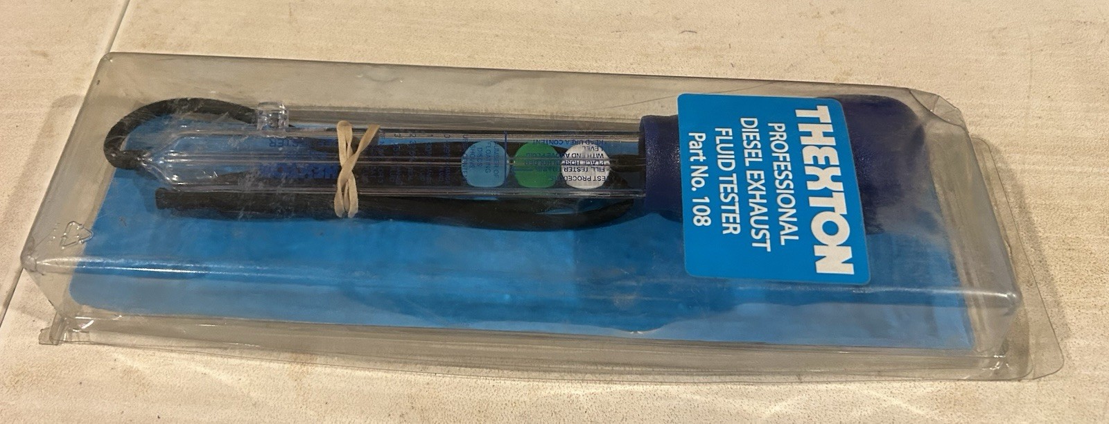 NOS. THEXTON DEF-CHECK PROFESSIONAL TESTER #108