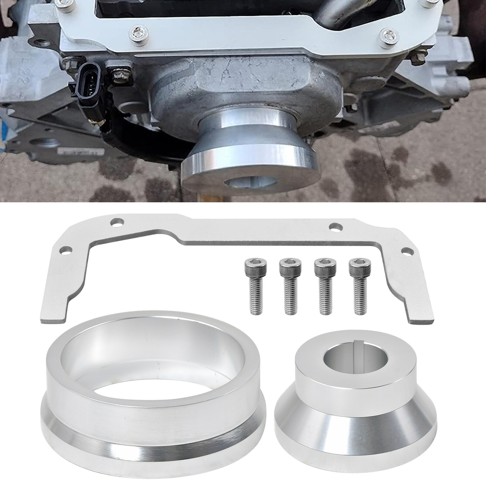 Front /Rear Timing Cover & Oil Pans Alignment Tool for LS Engine LS1 LS2 LS3 LS6