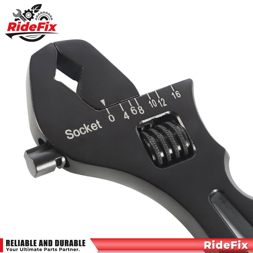 3AN-16AN Adjustable Wrench Aluminum Tool Spanner For Hose End Fitting