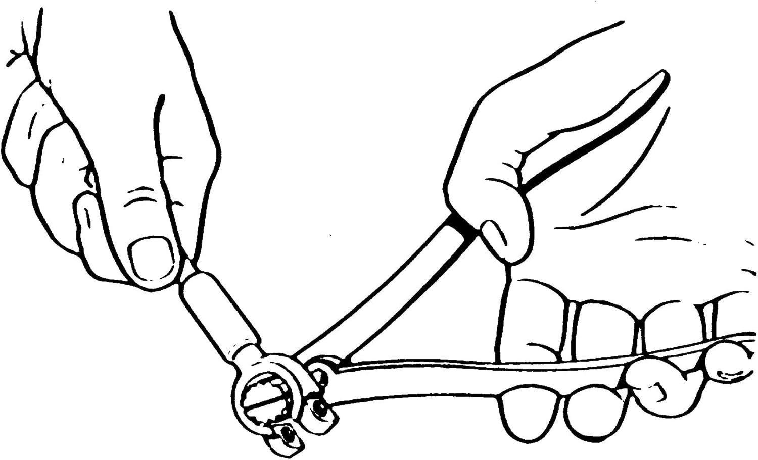 Alloy Steel Battery Terminal Spreader and Cleaner – Lightweight & Ergonomic