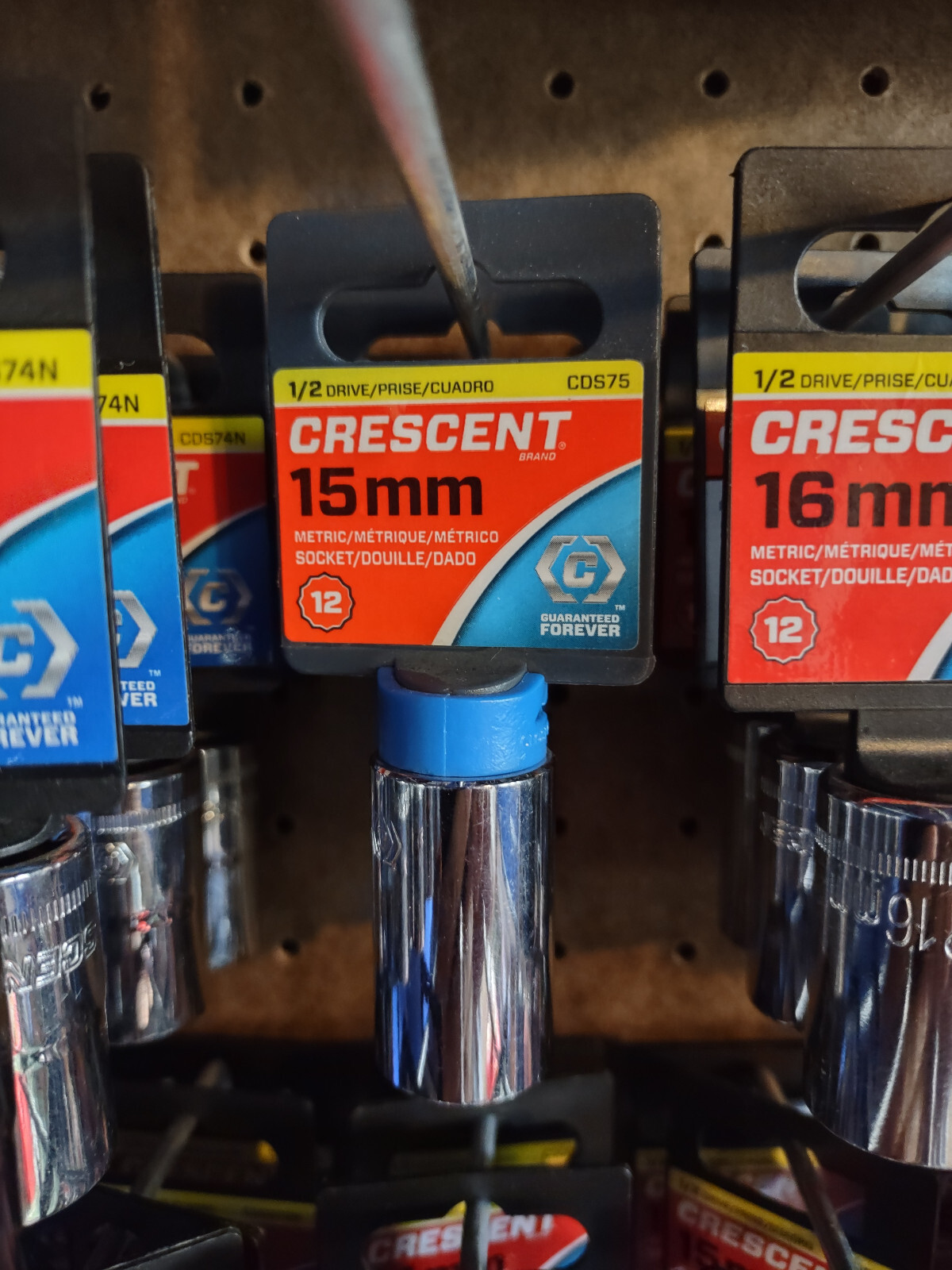 Crescent Standard Shallow 12pt 1/2″ Drive Sockets SAE and Metric and Speciality
