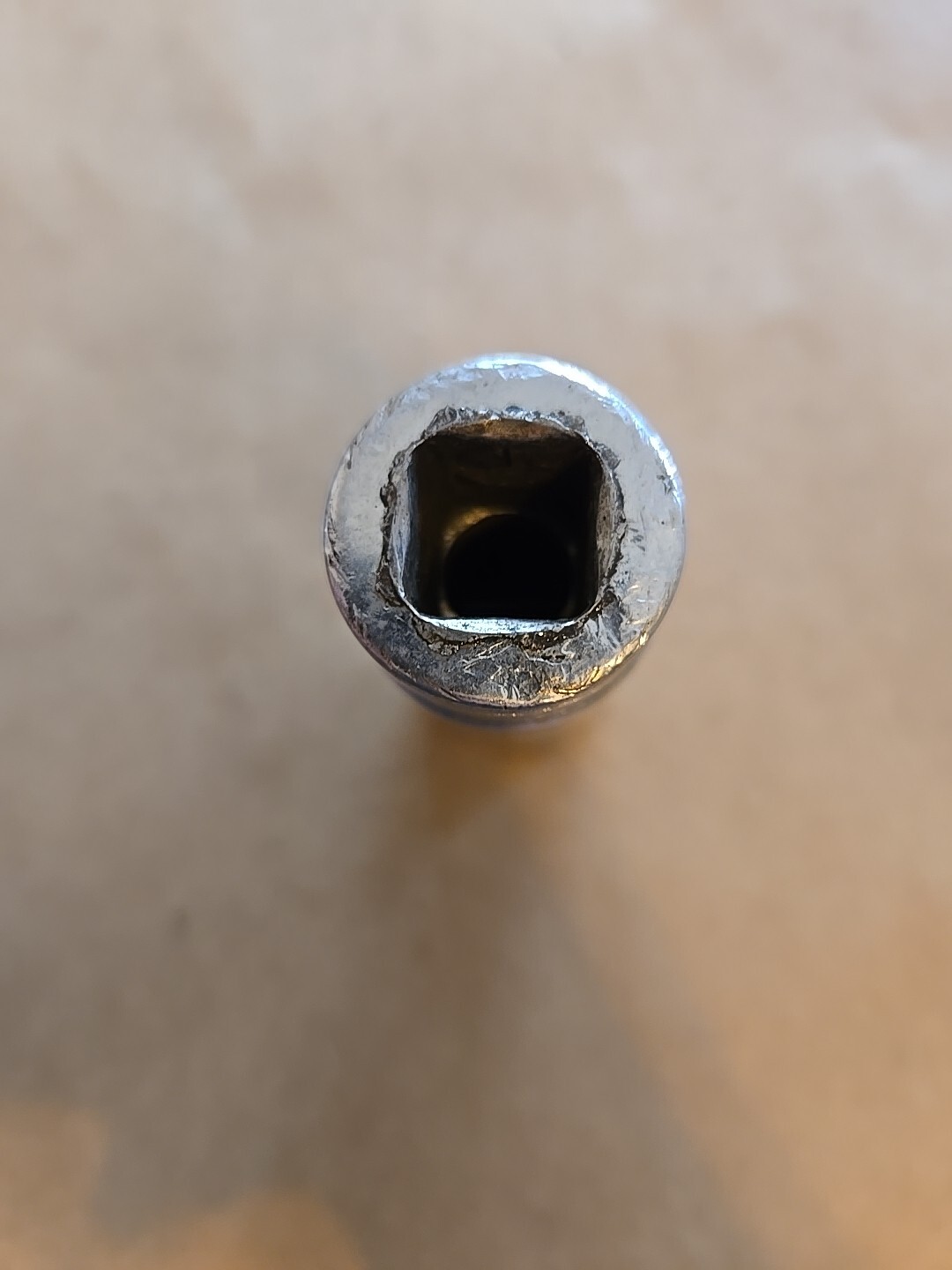 Snap On 1/2″ Drive 13/16″ 12PT Deep Chrome Socket Worn S261