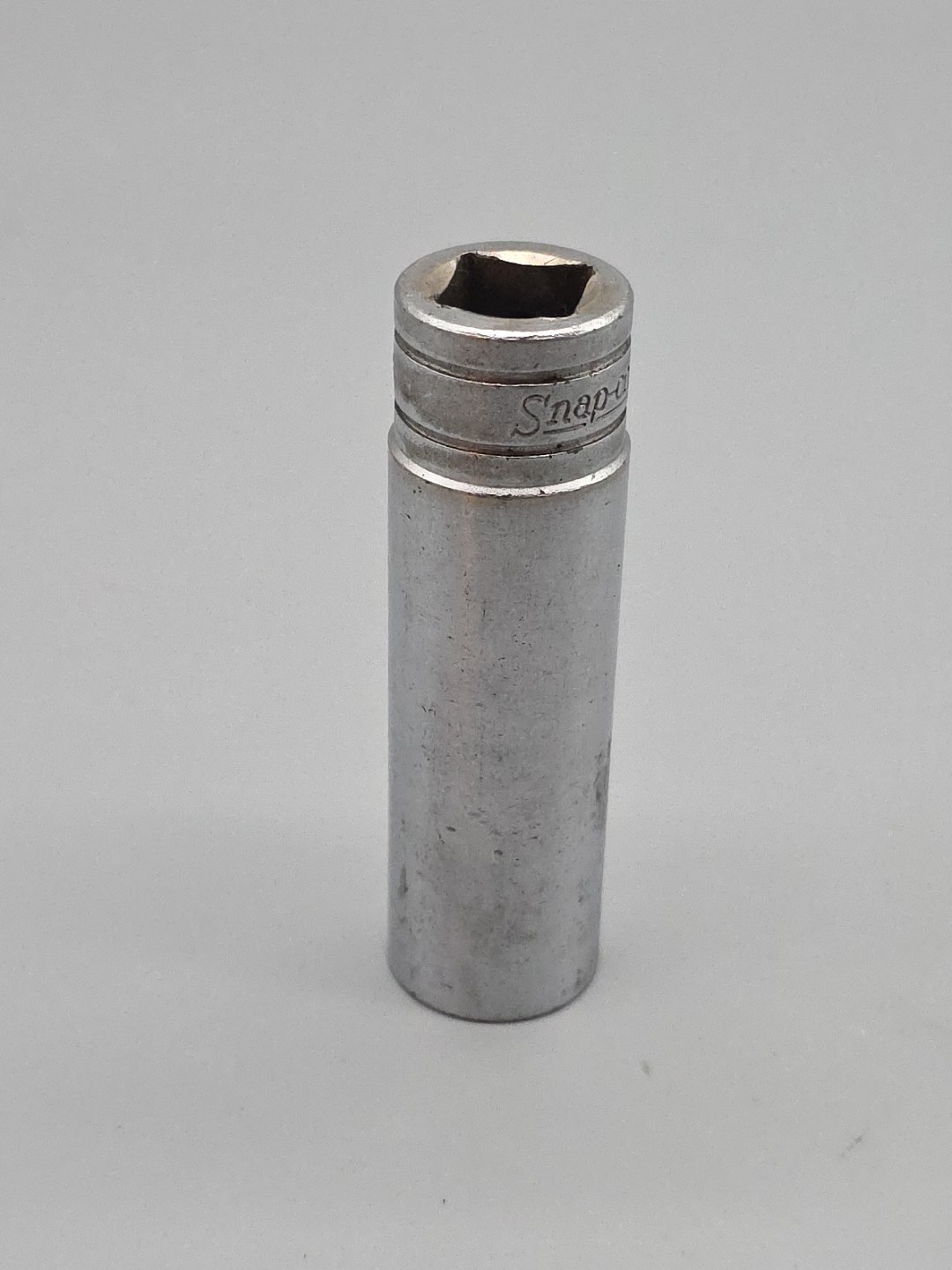 Snap-on Tools 11/16″ TS221 Deep Socket 1/2″ Drive SAE 6 Pt Chrome USA