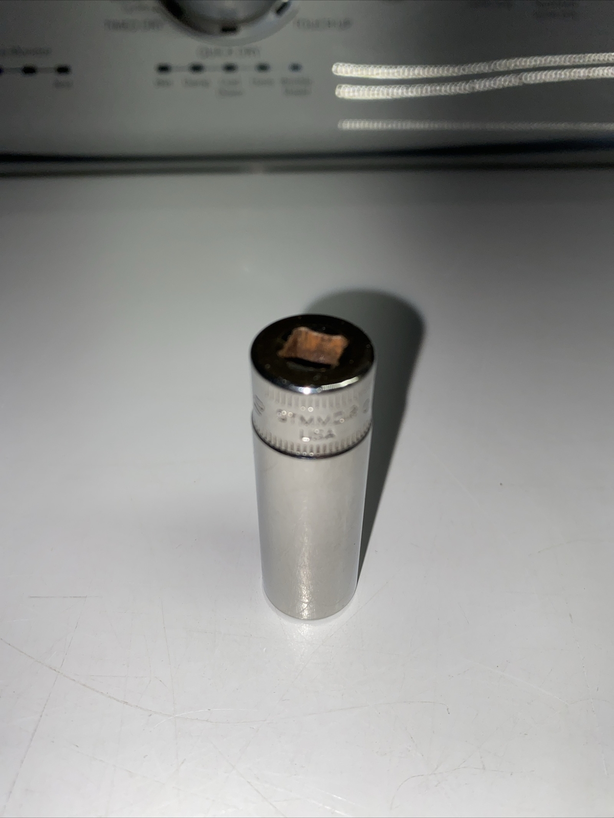 🔥Nice New Snap On STMMD12 12mm, Metric 1/4″ Drive 12 Pt Deep Chrome Socket✅