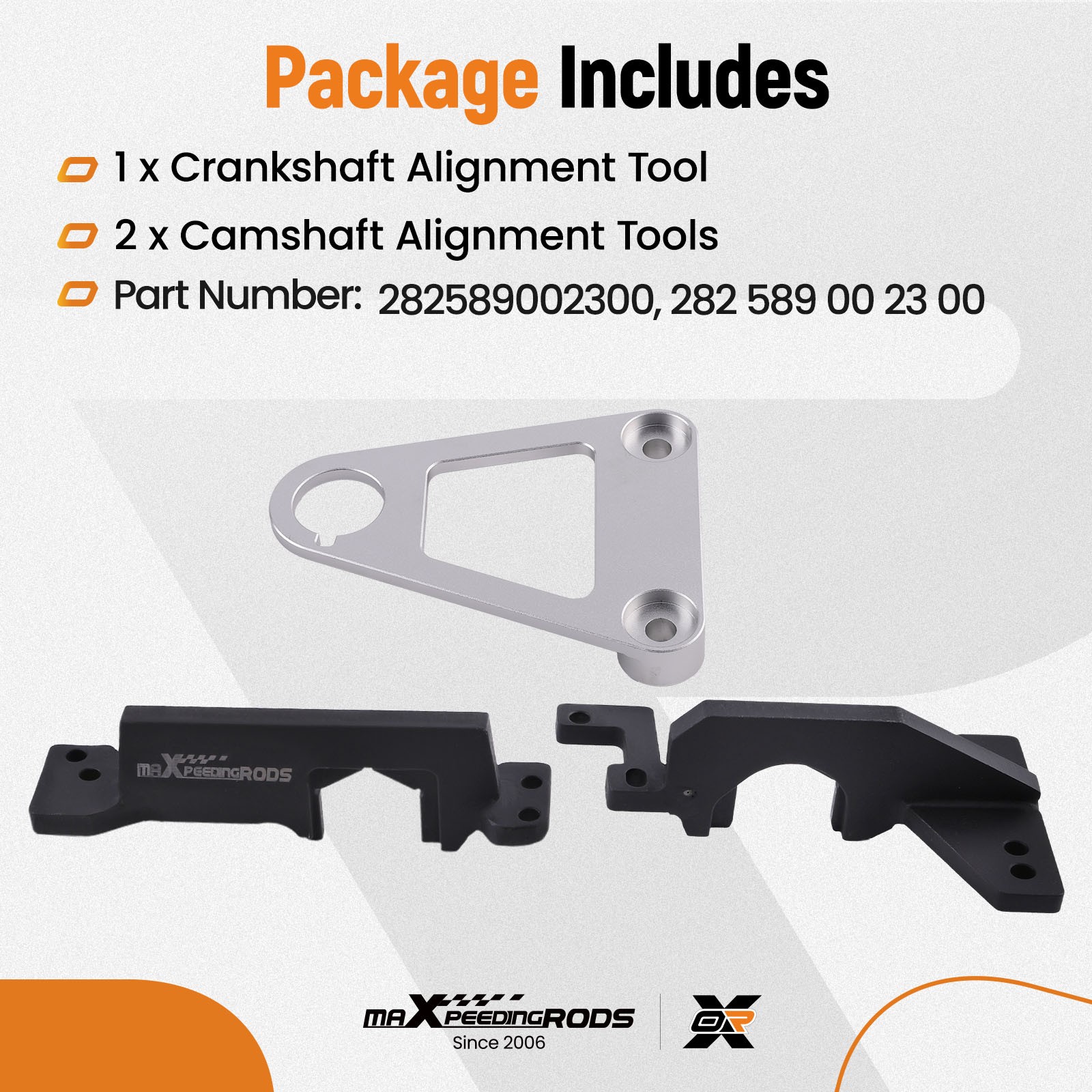 Crankshaft Timing Tool Set for Mercedes Benz M282 Renault 2018-2023 28258900