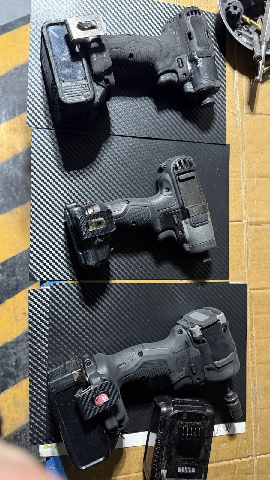 Blacked Out Tool Case Replacements For Dewalt, Milwaukee, Snap – On Etc