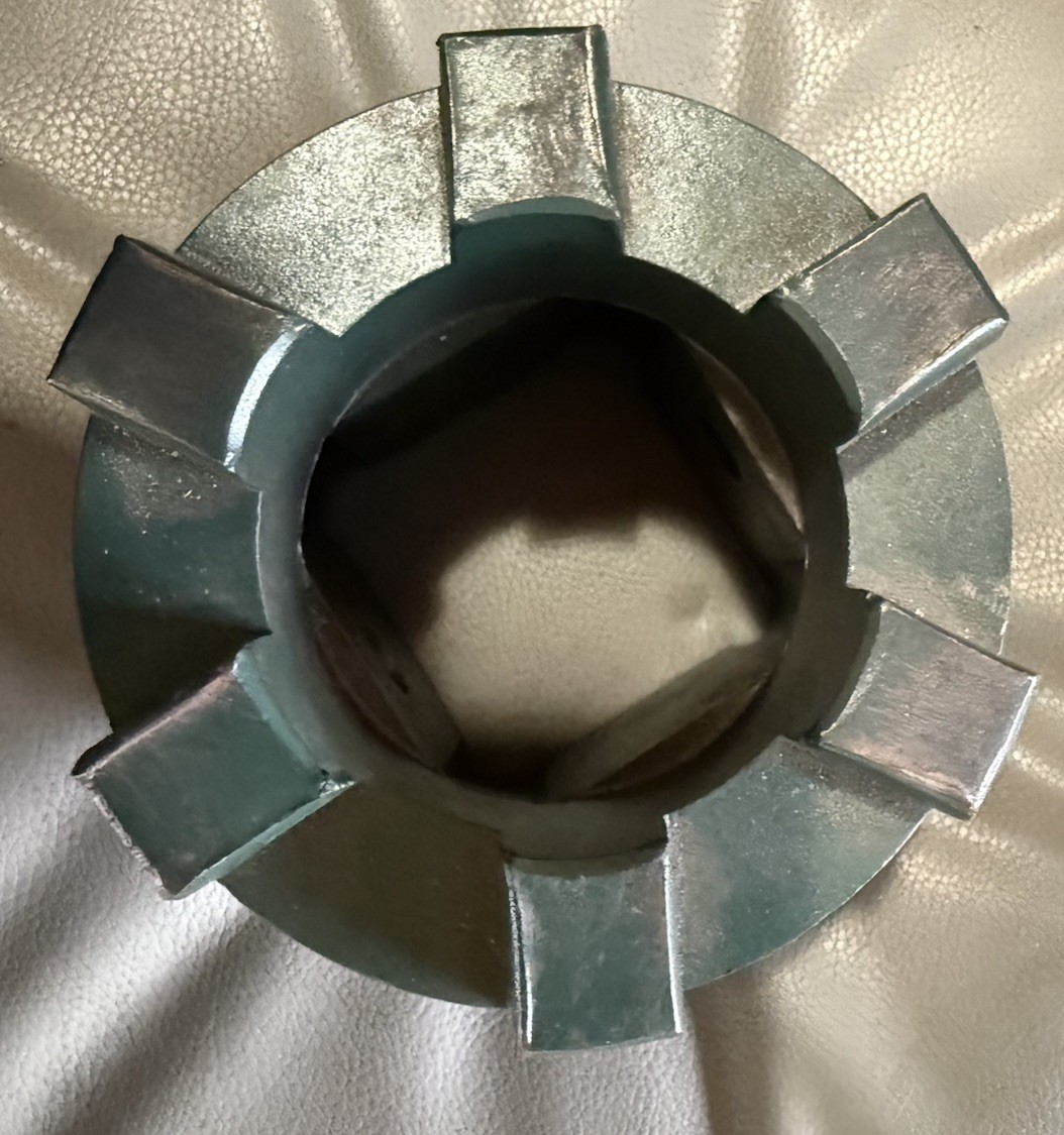 Snap On IGE 969 2 1/2 Drive Castle Nut Socket See Pictures Very Clean Barely Use