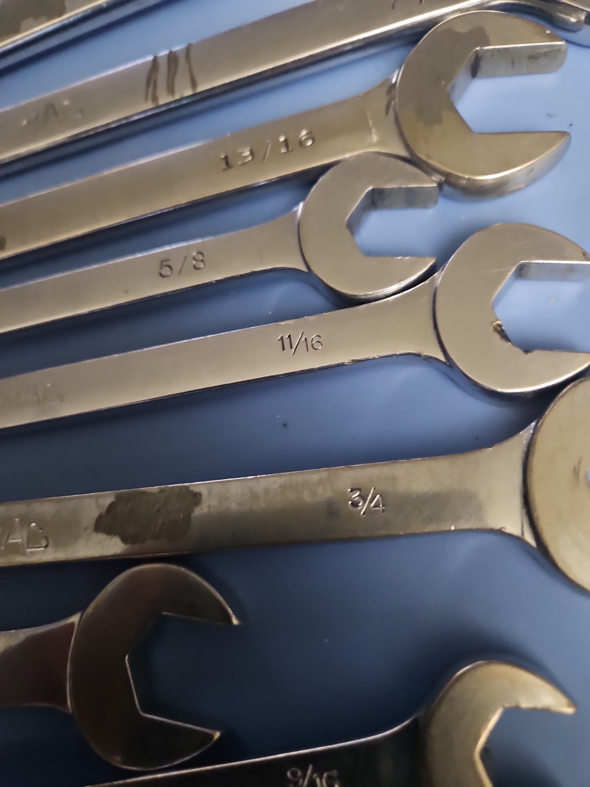 MAC Tools 18 PC. CL Series Combination Wrench Bundle – Mixed SAE & Metric Set –