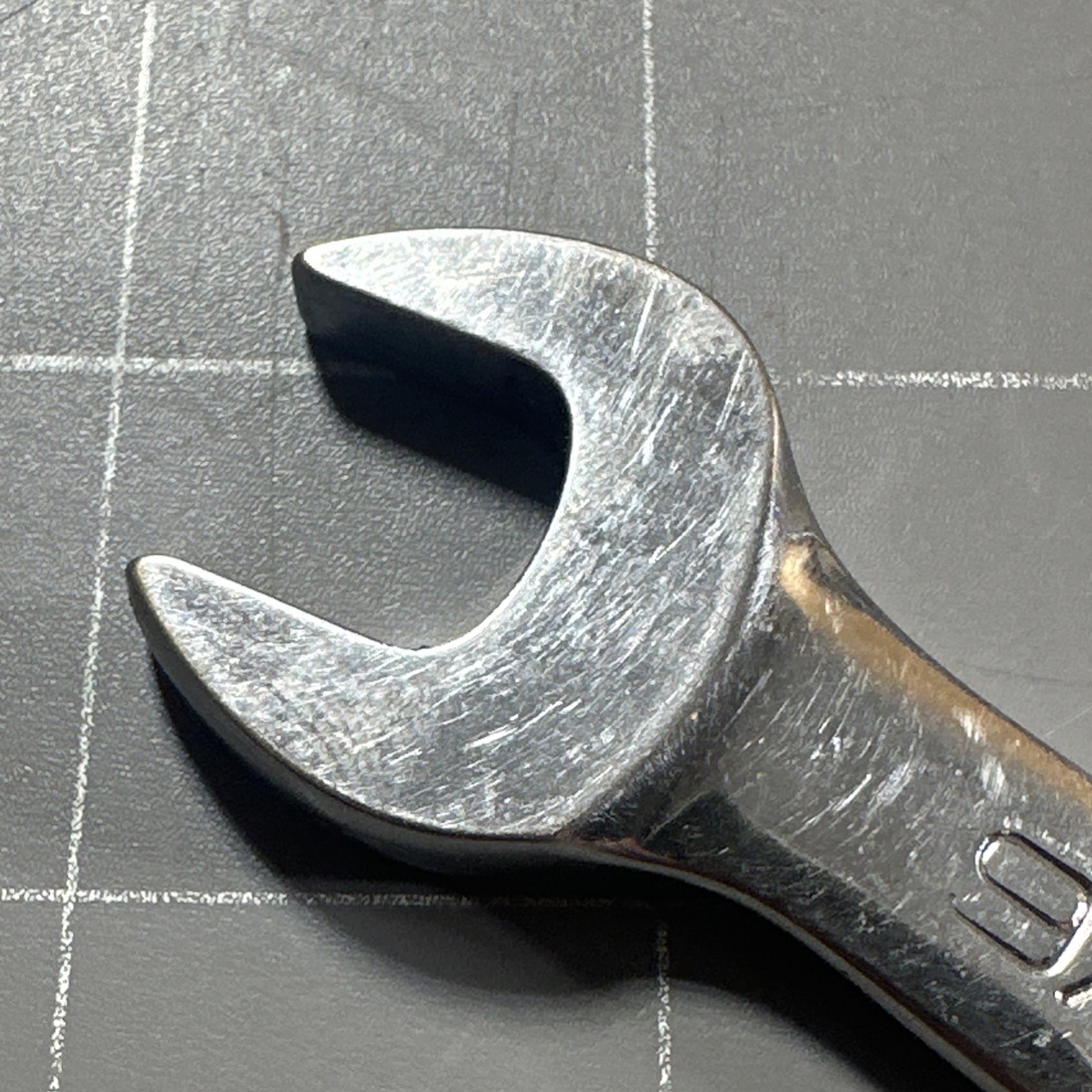 Snap on Tools 9/16″ Inch Short Combination Wrench SAE OEX180B USA