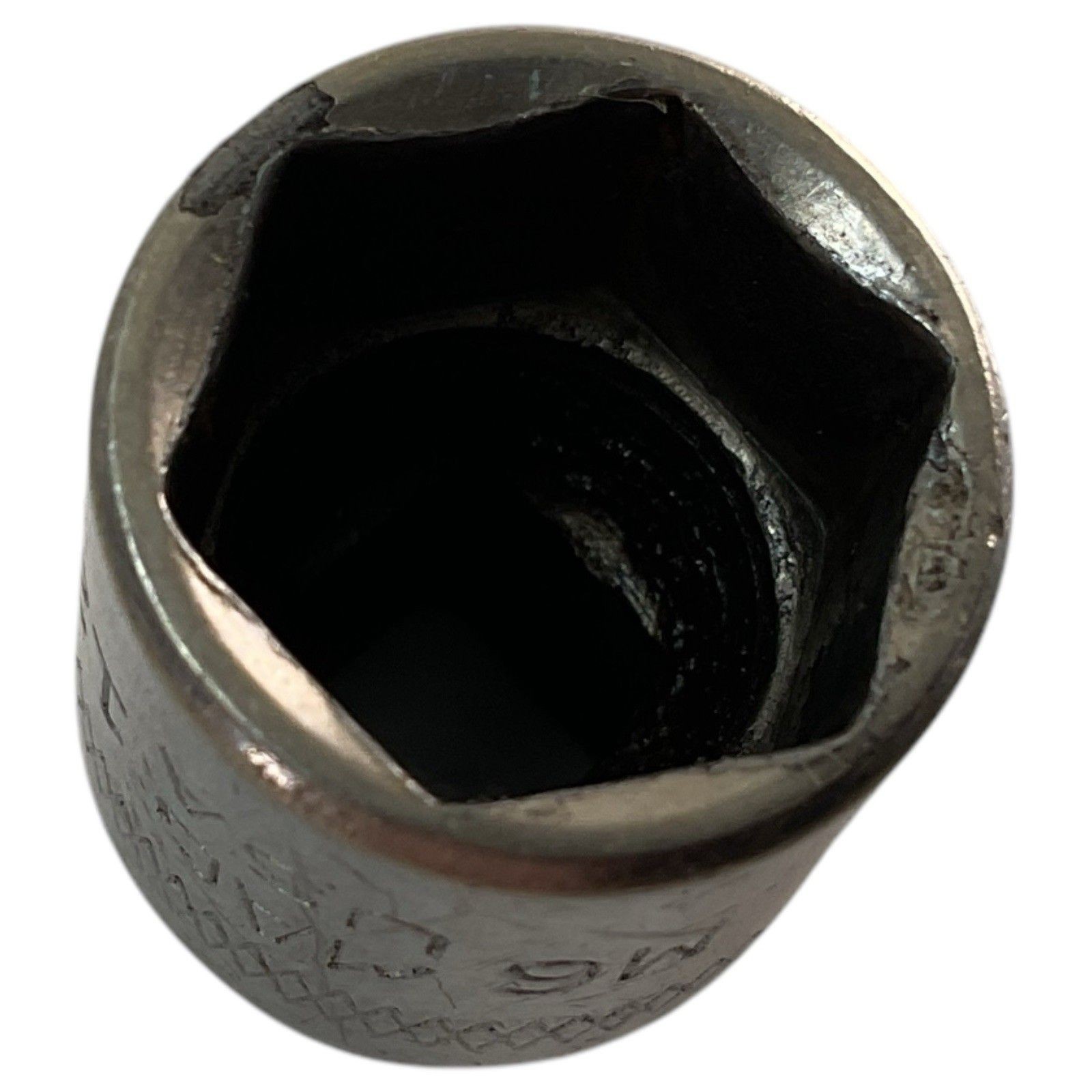 MAC Tools M6 12MM Shallow Chrome Socket 12mm 1/4″ Drive 6 Point USA M612MM