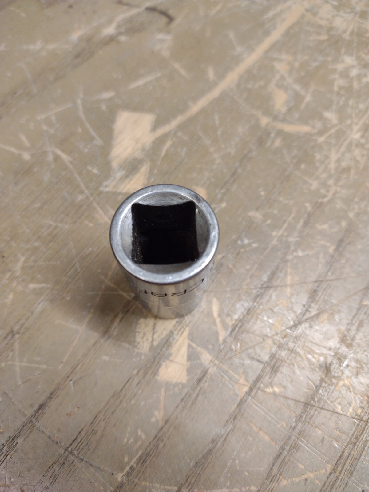 Craftsman USA Vintage (V) 1/2″ Drive 12 point 9/16″ Standard Socket 22JS-1730D2