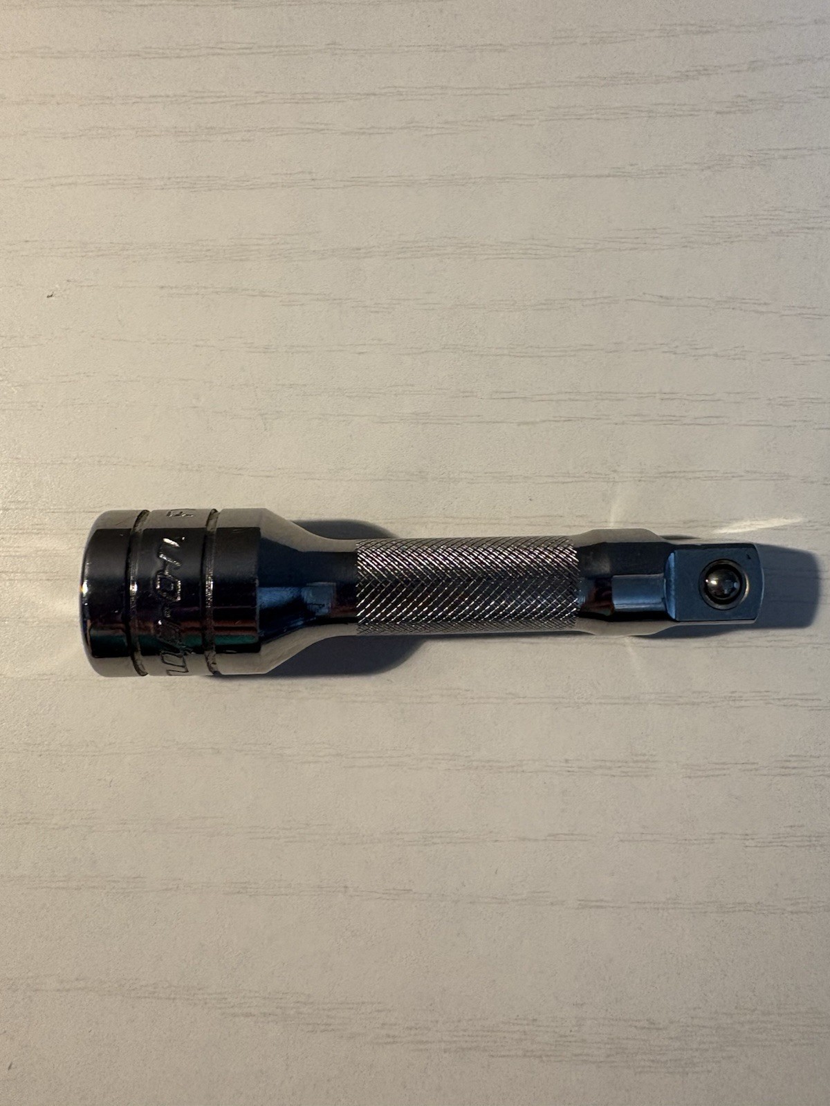 Snap On 3/8″ Drive 3″ Knurled Friction Ball Extension