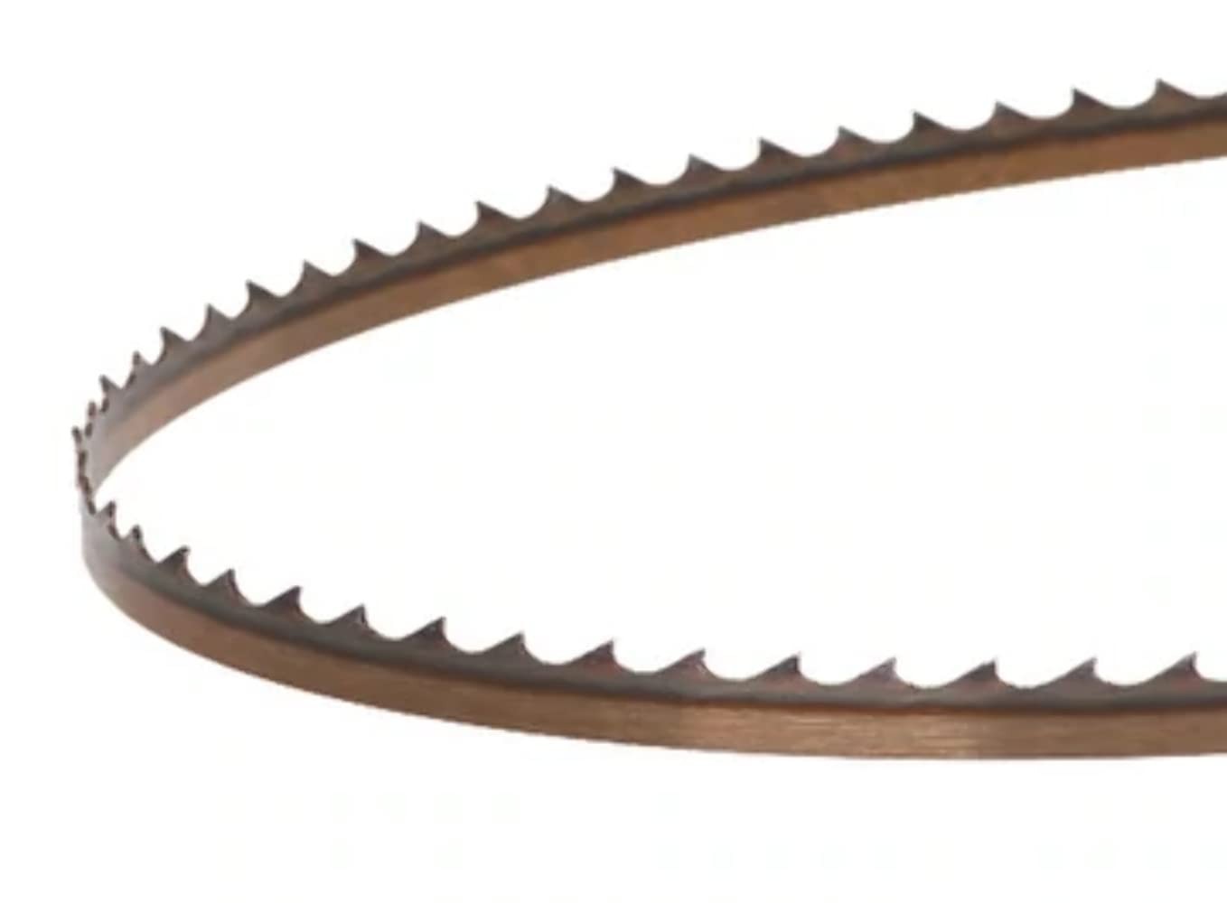 Versatile Wood Band Saw Blade, 3/8 Inch – Ideal for Precision Projects