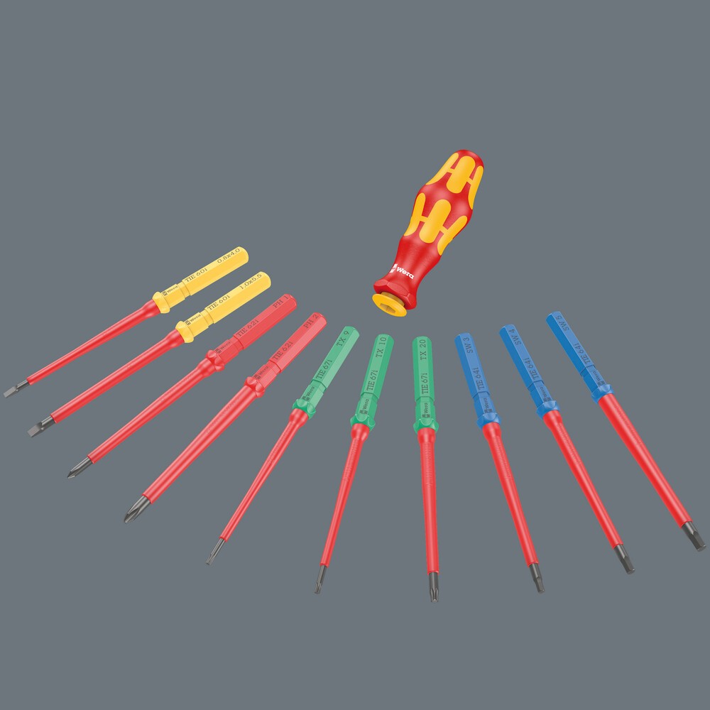 Wera Kraftform Kompakt VDE Big Pack 1, 26-pieces 05006617001