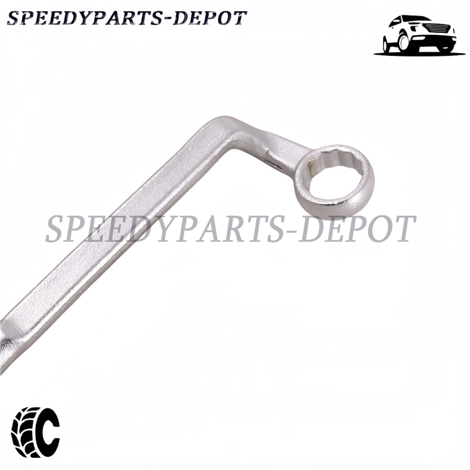 1X Fits John Deere Tractors Starter Motor Wrench 9/16″ Back Bolt Tool JDE80