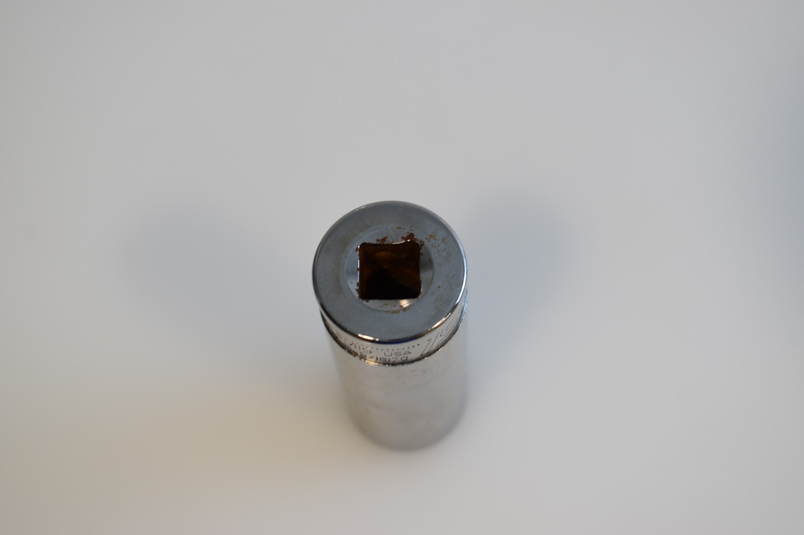 Snap on Tool YSFSM19 19mm Metric Flank Drive Xtra Deep Socket 3/8″ Drive 6 Point