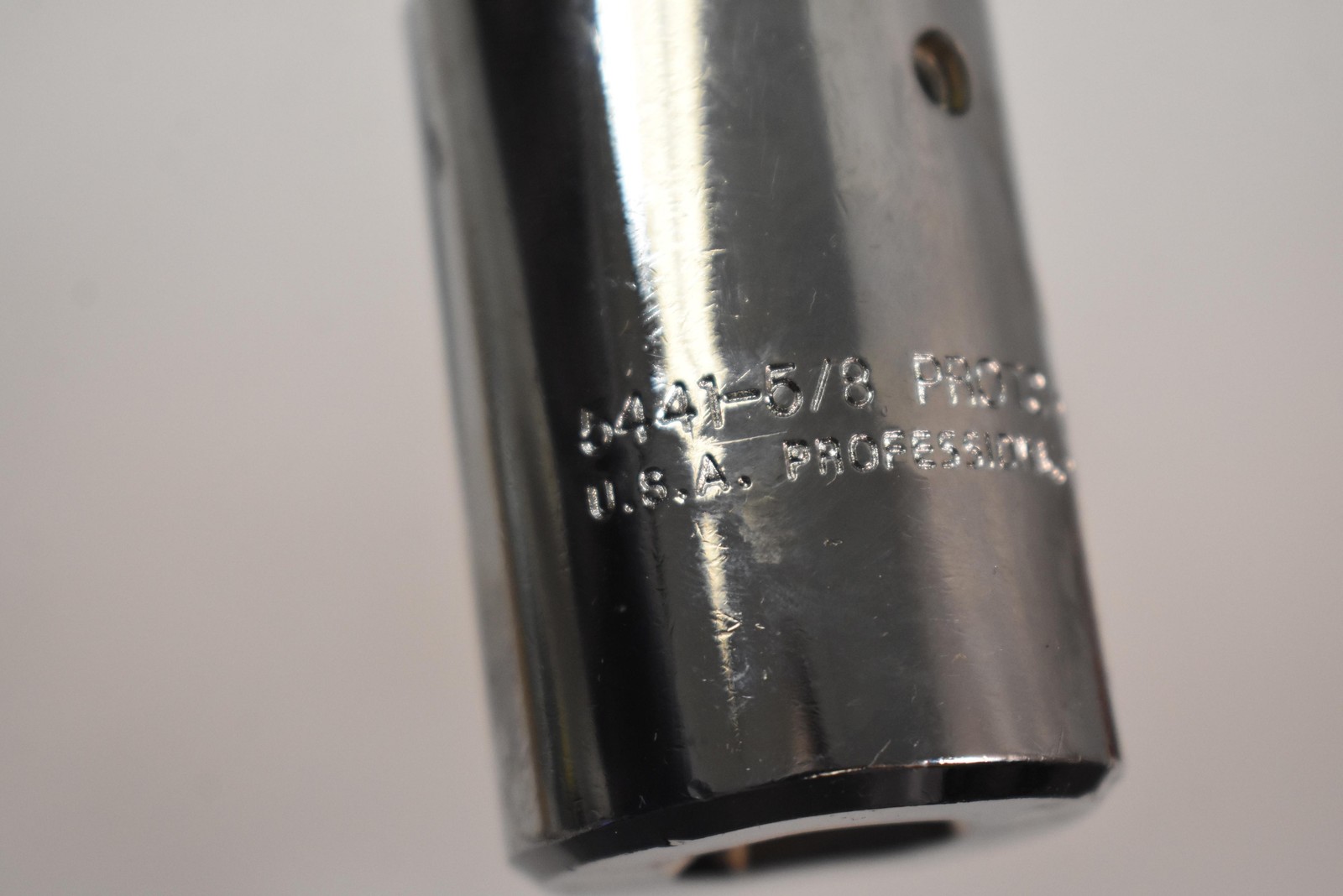 Proto 5441-5/8 5/8 In Hex Bit Chrome Sockets 1/2in Drive USA Tool 3 Piece