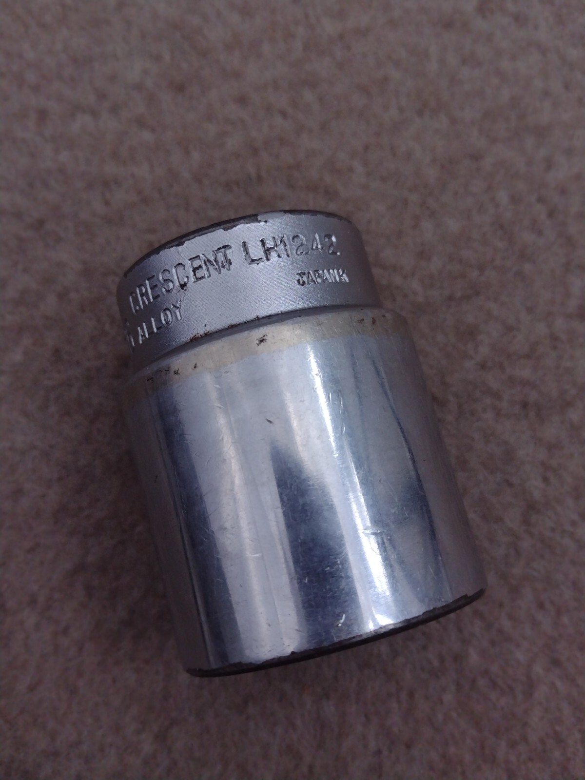 Crescent 1-5/16″ Socket 3/4″ Drive 12pt Shallow LH1242 Japan Made SAE Standard .