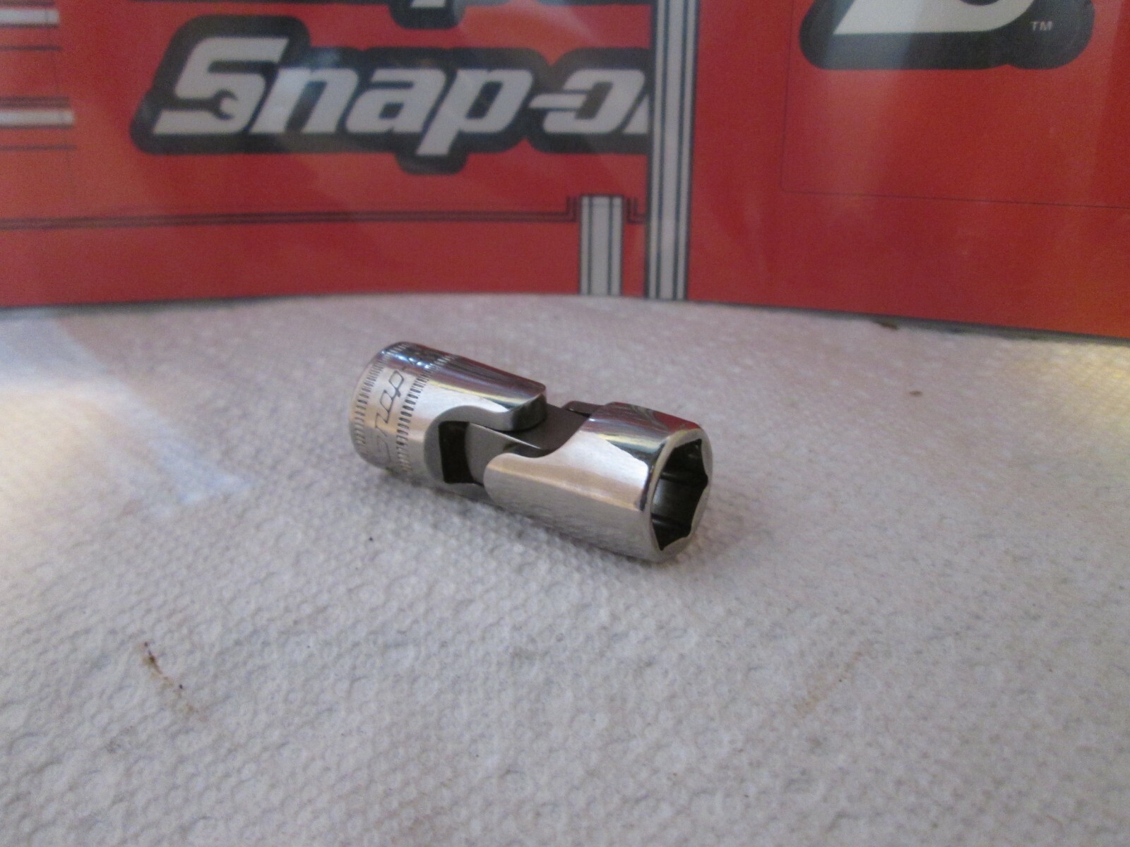 Snap-On Tools USA MPN FSUM12A 3/8 Drive 12mm Metric Shallow 6Point Swivel Socket