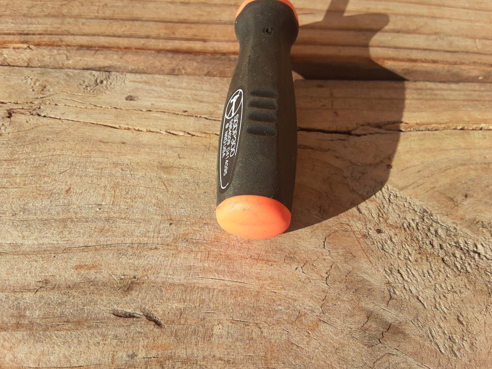 SNAP ON SGDP300 BLACK ORANGE SOFT GRIP HANDLE #0 PHILLIPS MINI SCREWDRIVER SGDP