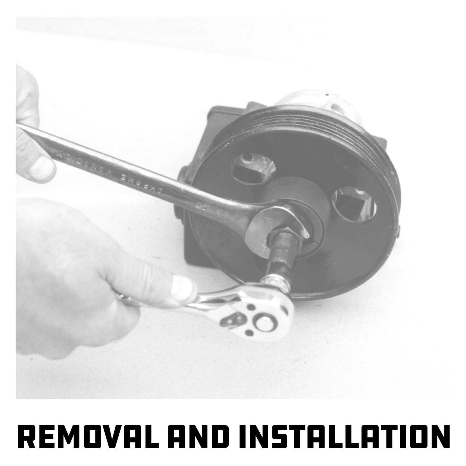 Powerbuilt 14-Pc Pulley Remover & Installer Kit