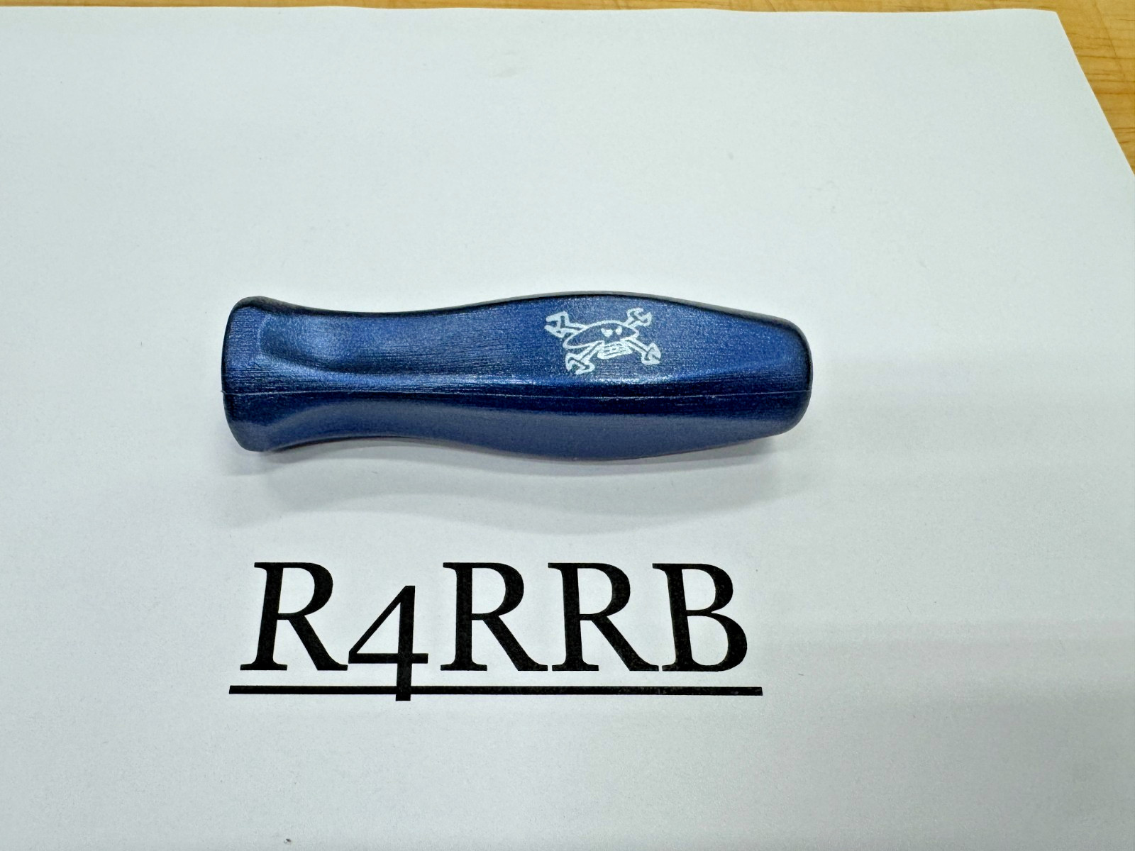 Snap-on Tools DISCONTINUED POWER BLUE 3/8 Drive Replacement Hard Grip GUY MARTIN