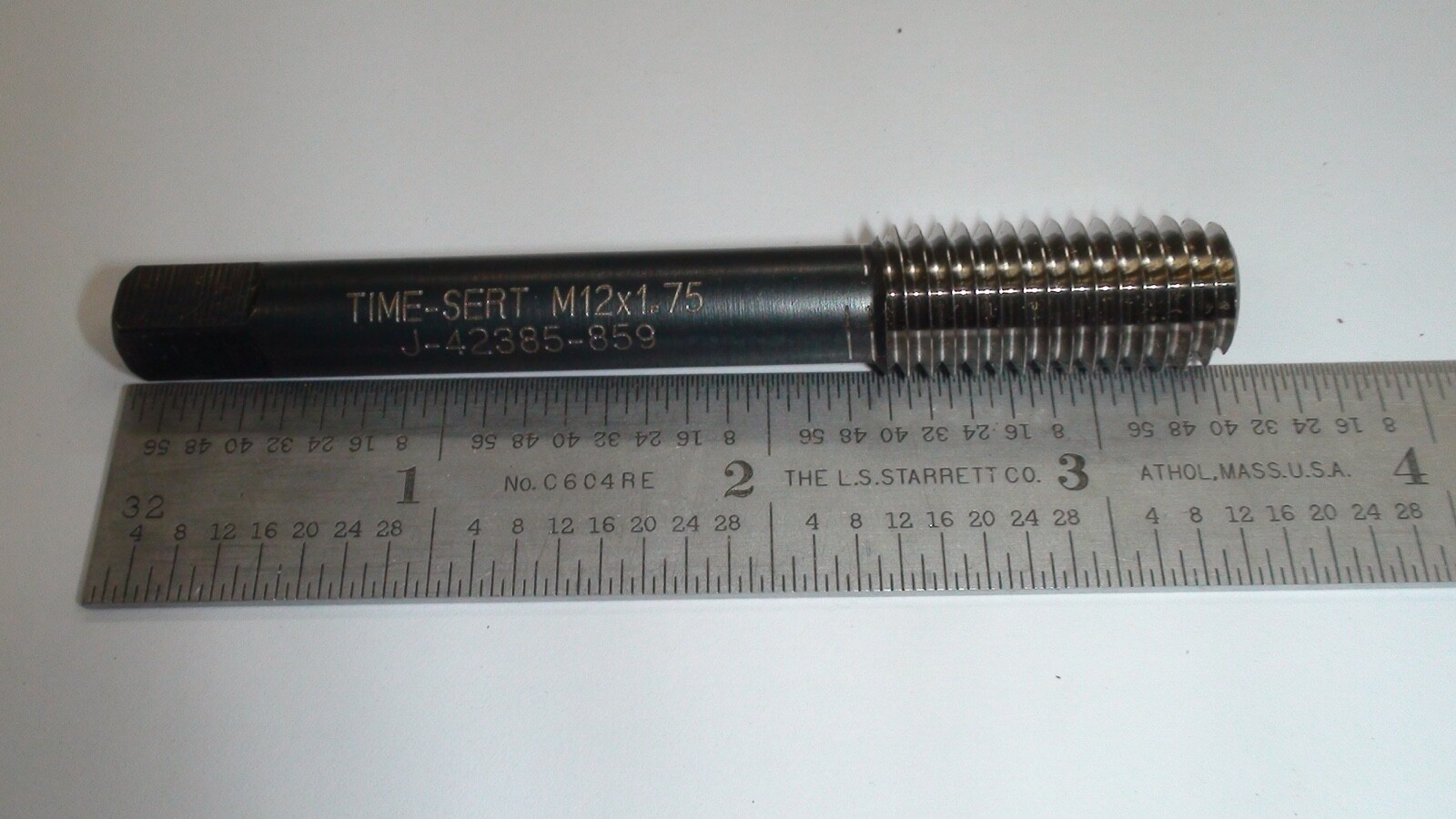 Time Sert M12x1.75 Thread Repair Kit Tap Bore Drill W/ 10, 16.2 & 24 MM Inserts