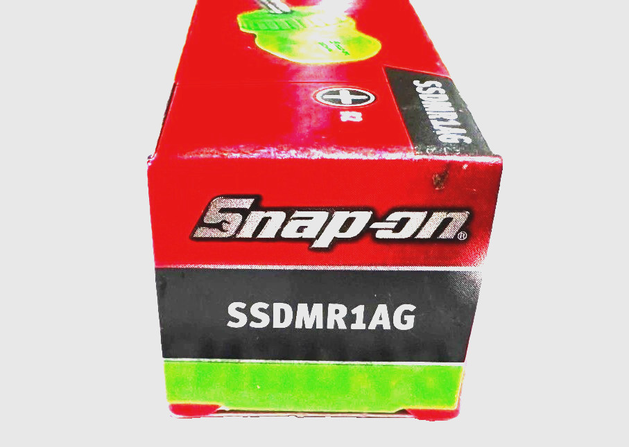 NEW* Snap-on Stubby Ratcheting Screwdriver SSDMR1AG *GREEN HARD HANDLE* RARE!