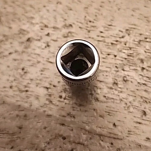 Craftsman USA 4mm Socket 6 Point 1/4″ Drive G 53505