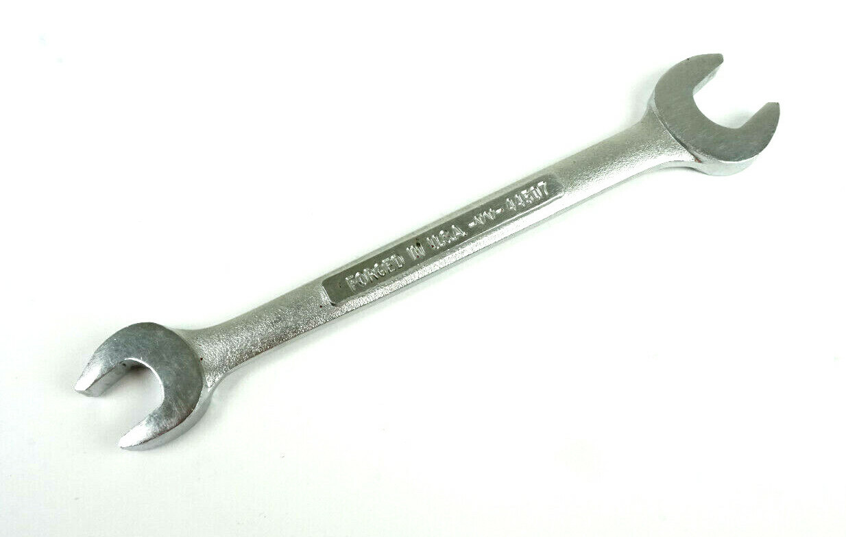 Craftsman -VV- 13mm X 15mm Open End Wrench 44507 USA
