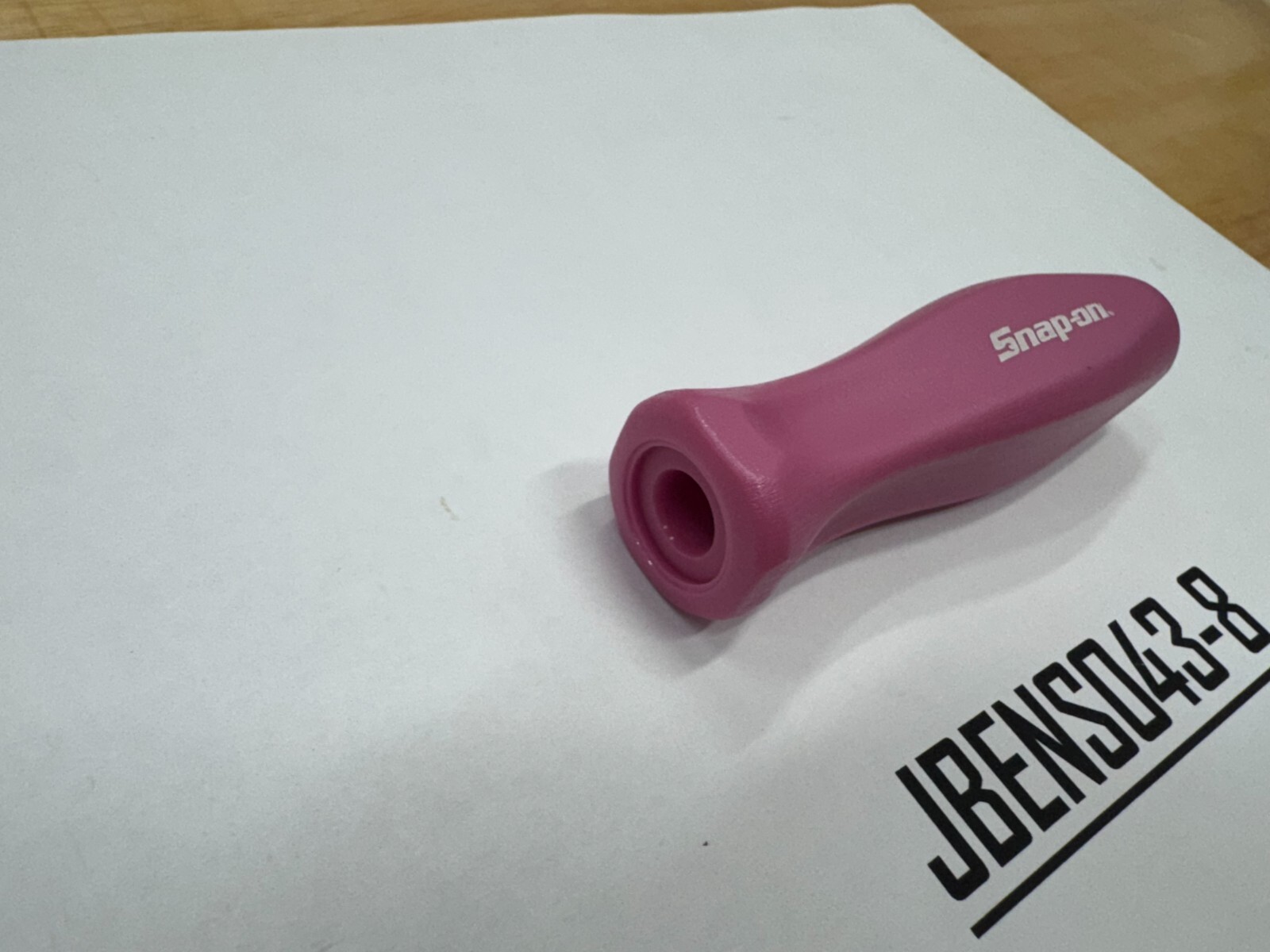Snap-on Tools DISCONTINUED PEARL PINK 3/8″ Drive Replacement Ratchet Hard Grip