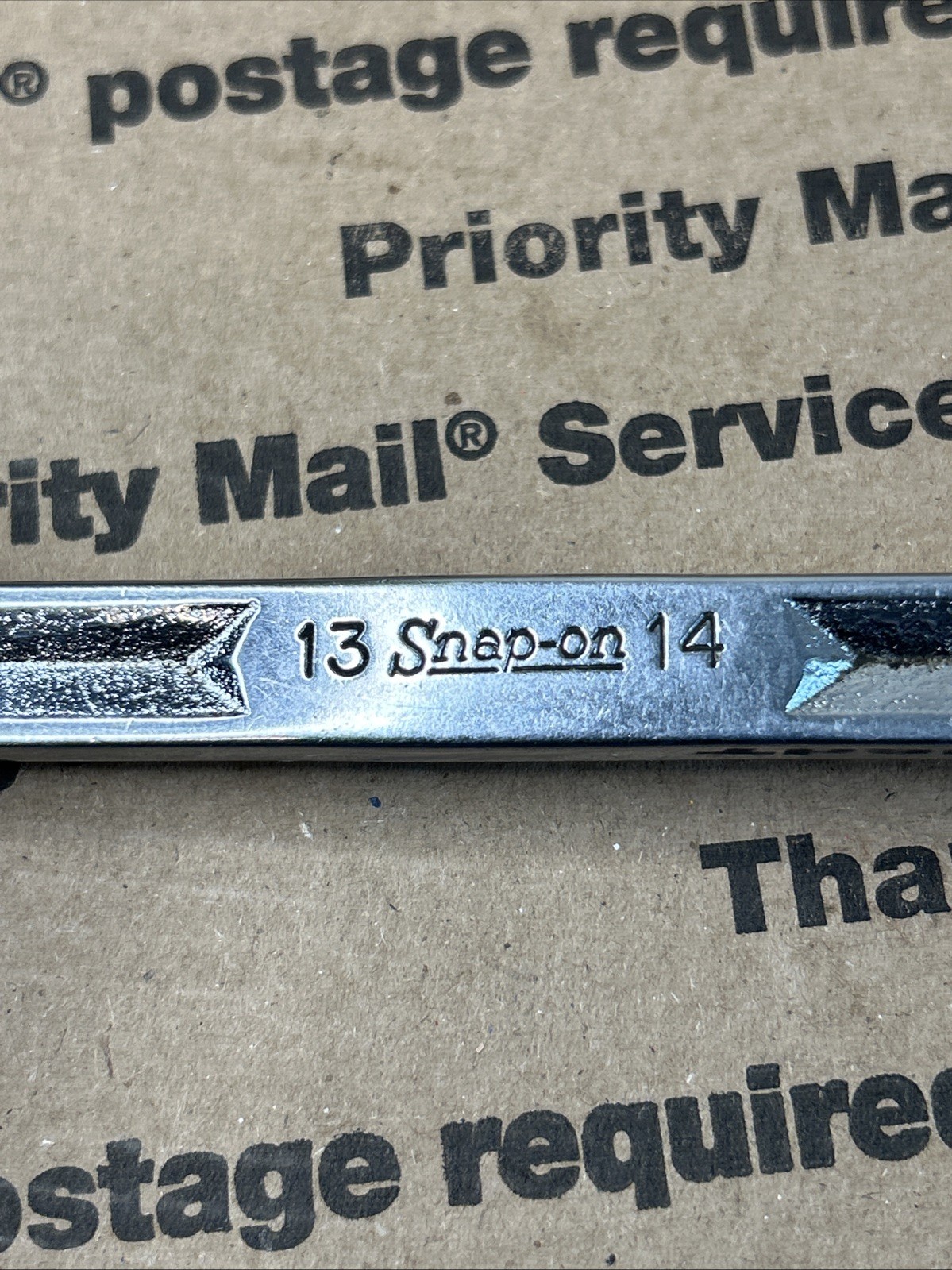 Snap-on Tools RXM1314S Double Flare End Metric 13mm – 14mm USA