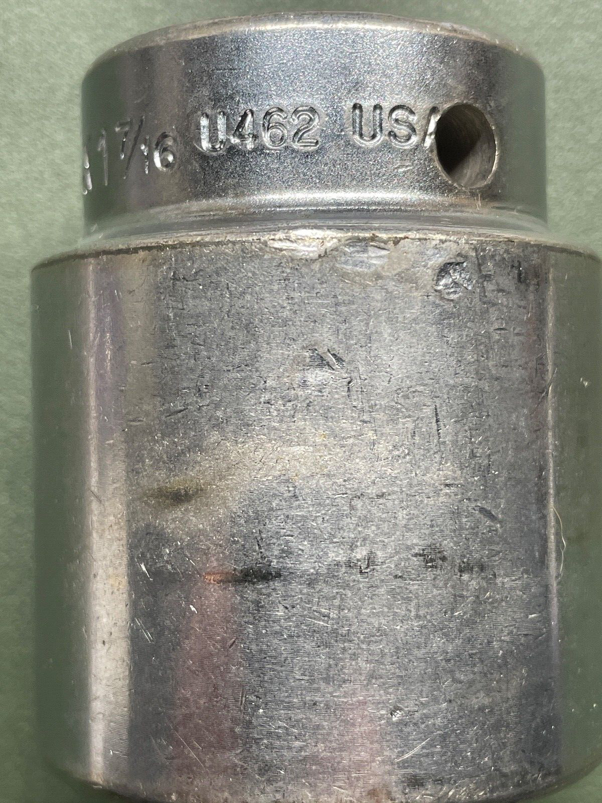 PAR-X by SNAP-ON 1-7/16 SOCKET 3/4″ DRIVE -U462 – MADE IN USA