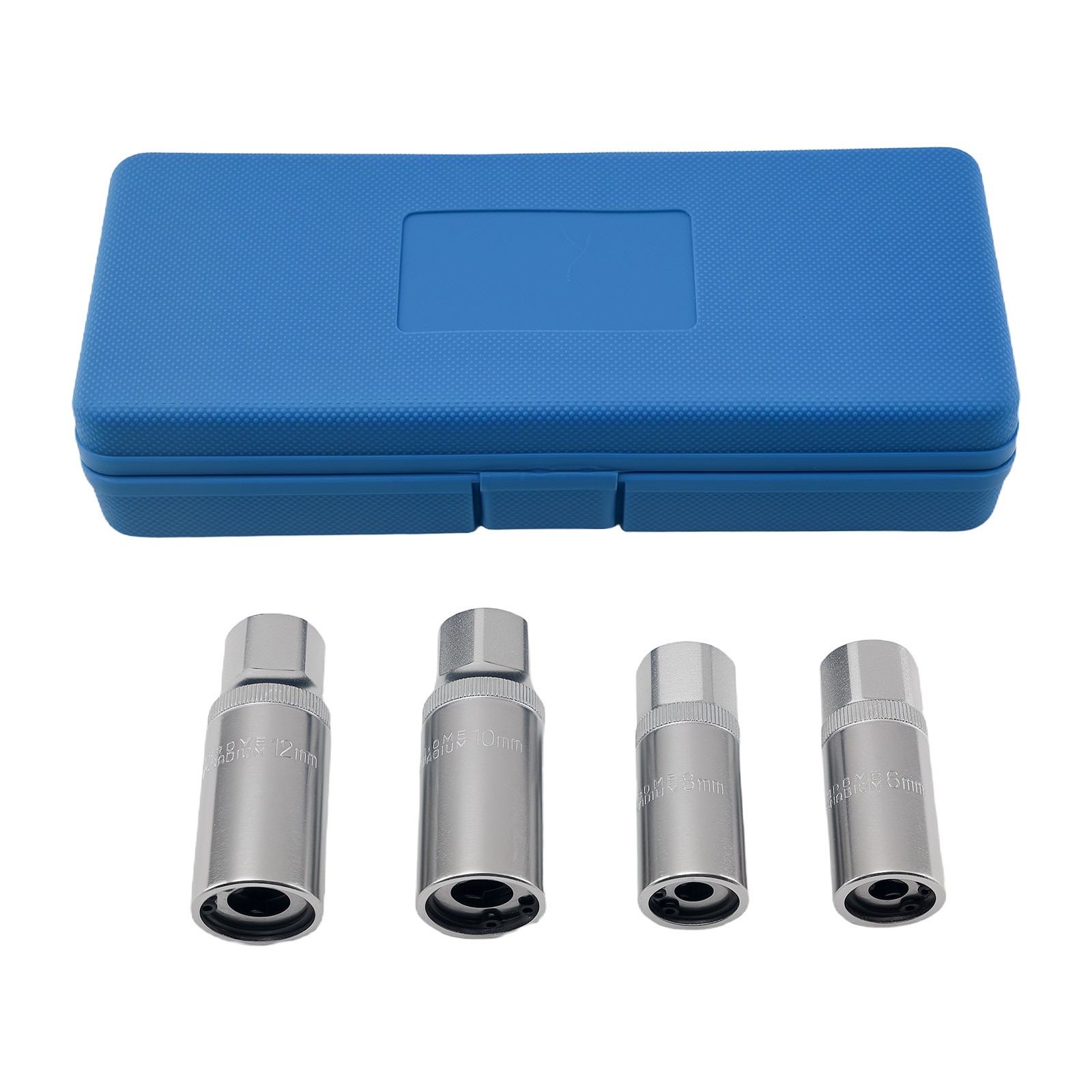4pcs Socket Stud Tool 4pc Set, Stud Remover and Installer for 6 8 10 12mm New