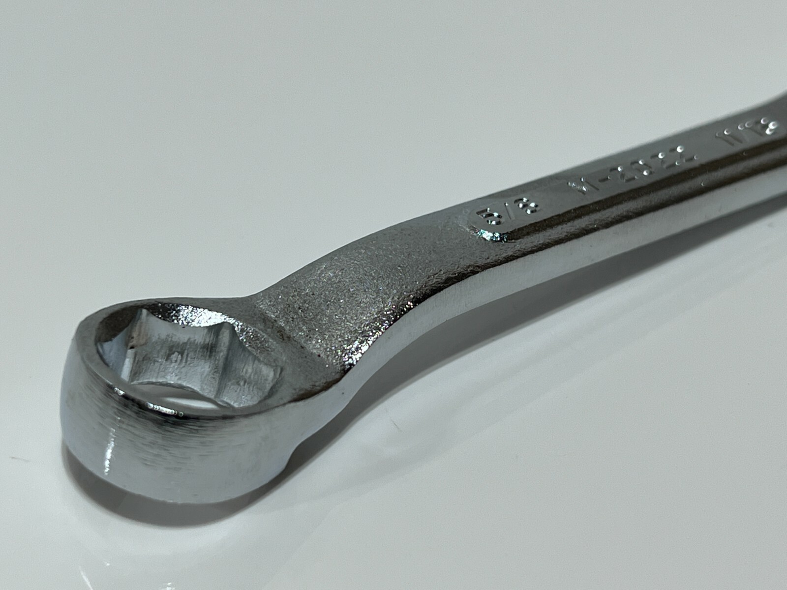 SK Tools USA 5/8″ x 11/16″ SAE Short Box End Wrench – 6 Point – M-2022 – NEW