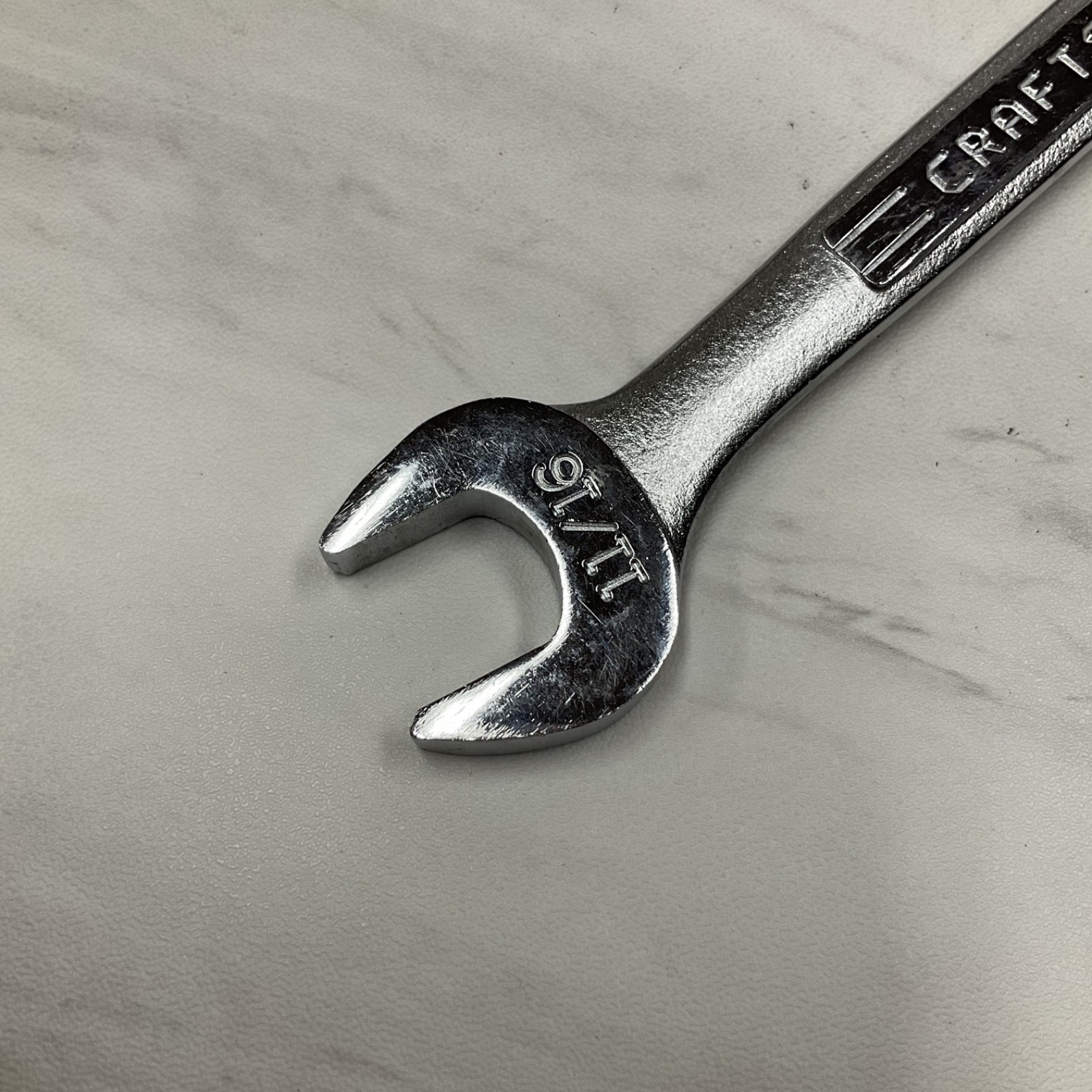 Vtg Craftsman 11/16″ x 13/16″ VV-Series 44591 Double Open End Wrench SHIPS FREE