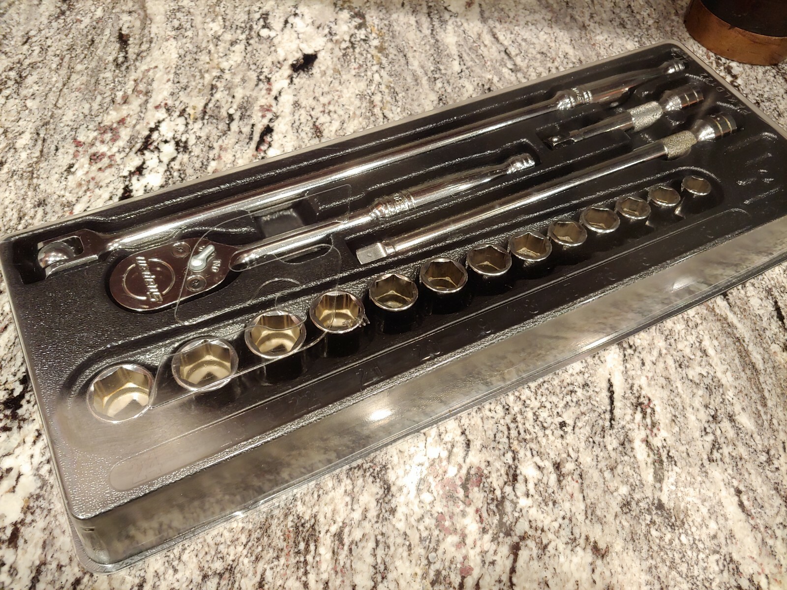 Snapon Tools 1/2 General Service Socket Set – METRIC 12-24mm