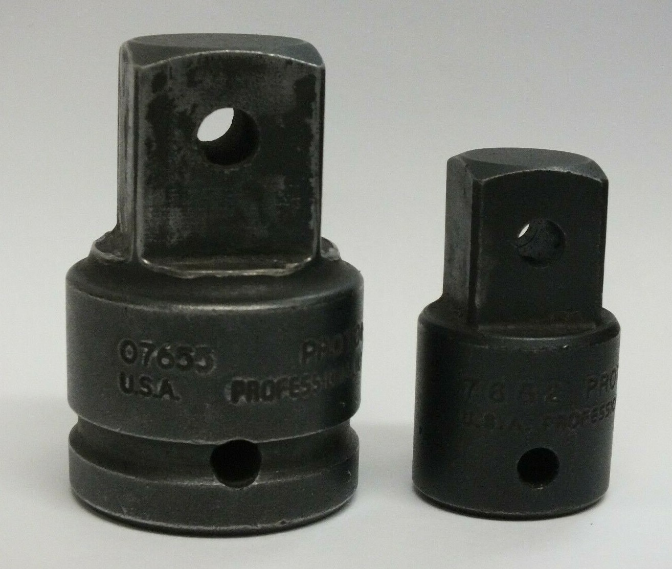 Proto Professional 07656 3/4″ F x 1″ M & 7652 1/2″ F x 3/4″ M Impact Adapters