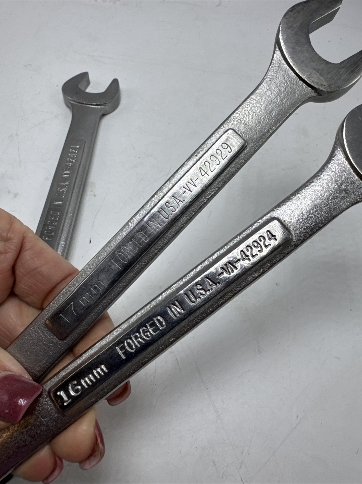 Craftsman Overdrive 11 Piece Metric Combination Wrench Set 6mm – 19mm USA