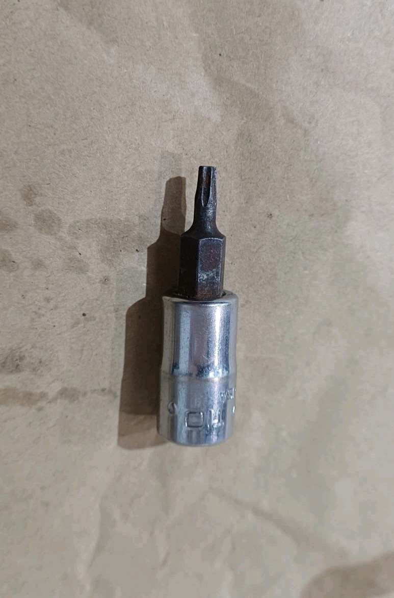 Snap On tools TTX10E 1/4″ drive T10 torx socket